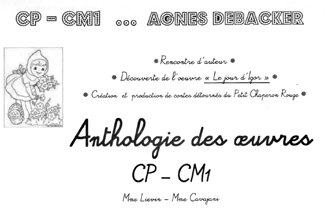 Anthologie des œuvres CP–CM1