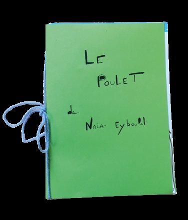 Couverture du livre « Le Poulet de Naïa Eyboulet »